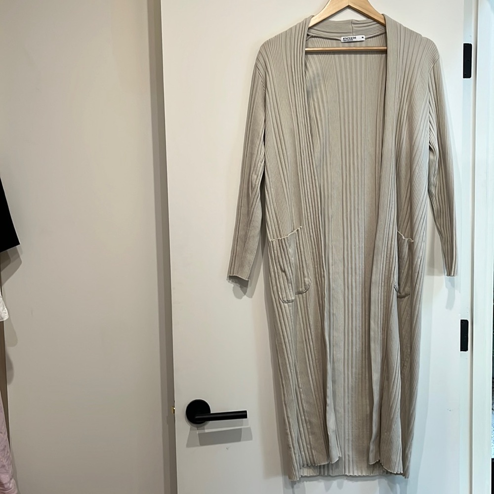 XS stateside long cardigan
